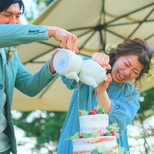 葛西臨海公園ウエディング Denim-デニム-