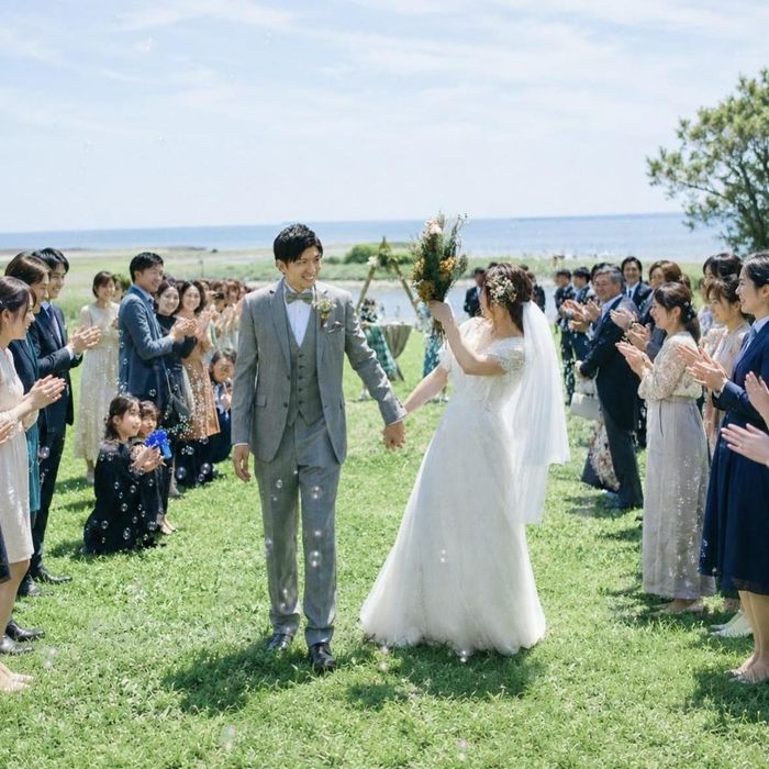 葛西臨海公園ウエディング Denim-デニム-の結婚式の公式写真