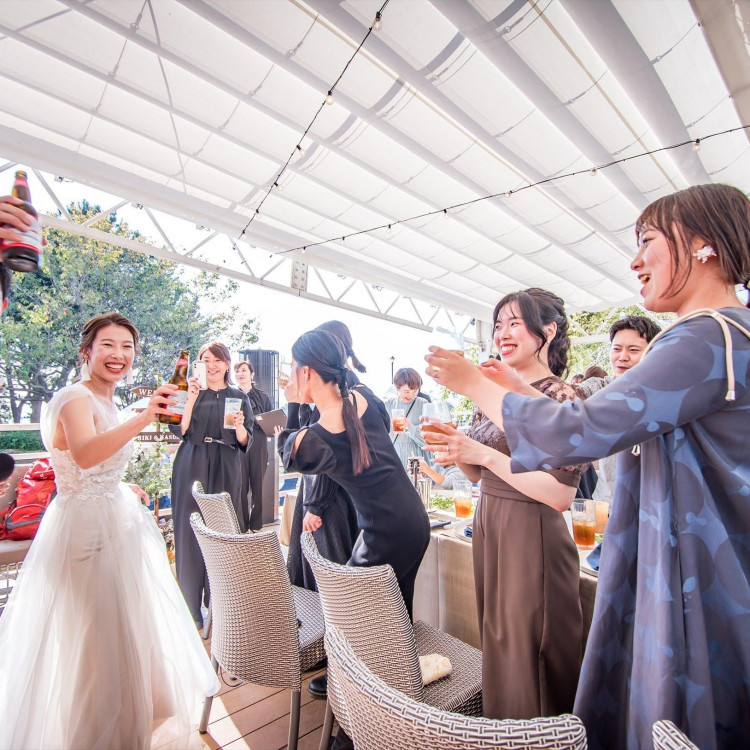 葛西臨海公園ウエディング Denim-デニム-