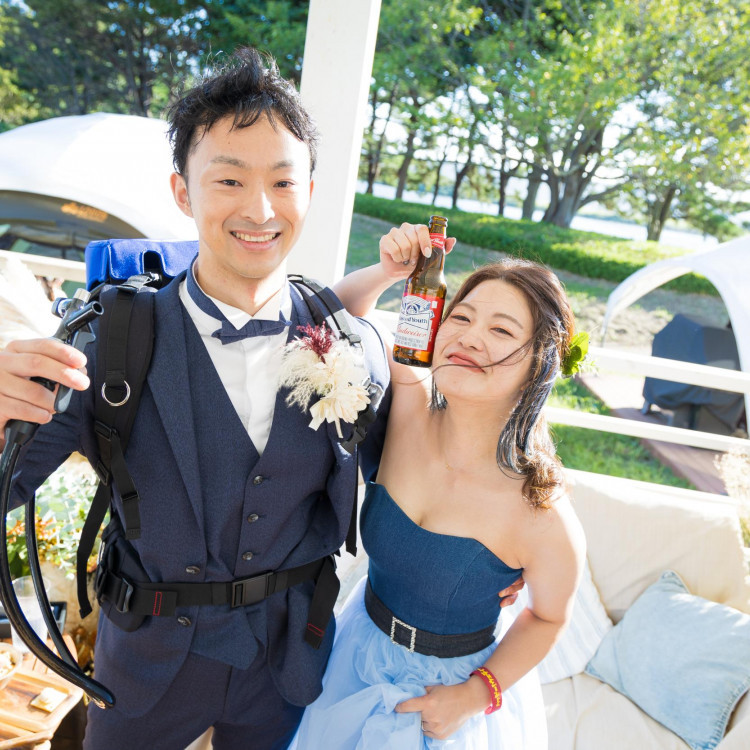 葛西臨海公園ウエディング Denim-デニム-