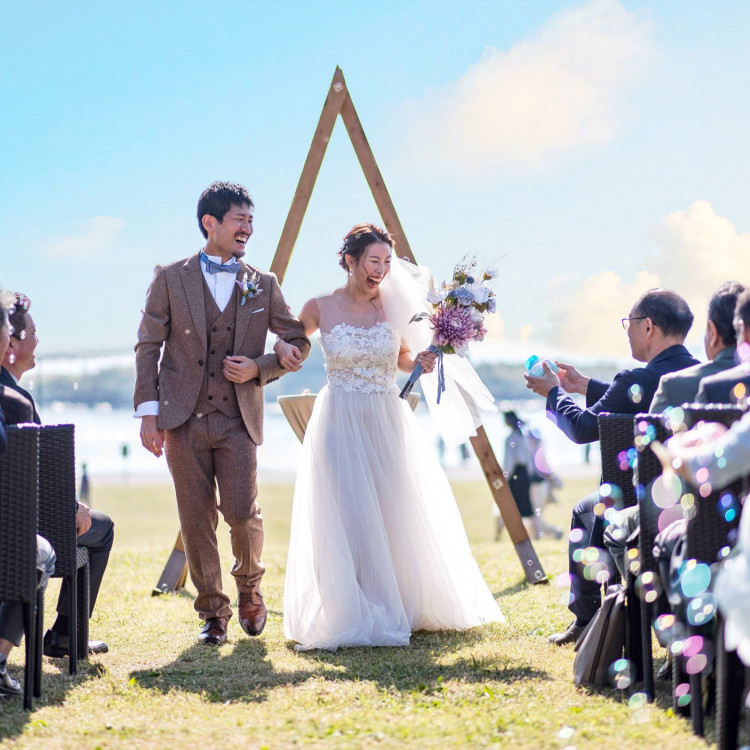 葛西臨海公園ウエディング Denim-デニム-の結婚式｜特徴と口コミを