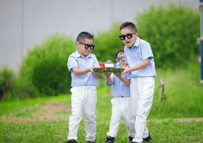 手作りのオリジナルリングピロー！協力して新郎新婦の元へ届けるミッション 成功させるぞ！