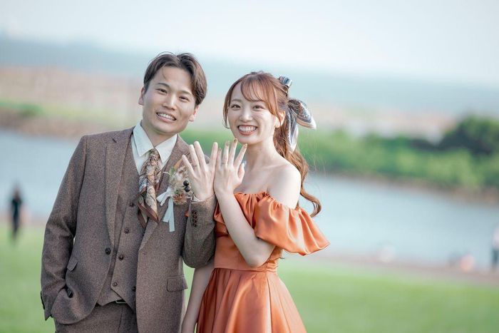 マタニティ衣裳のご案内や、衣裳の持込も自由なので、好きなドレスが着れる安心感と楽しさがある