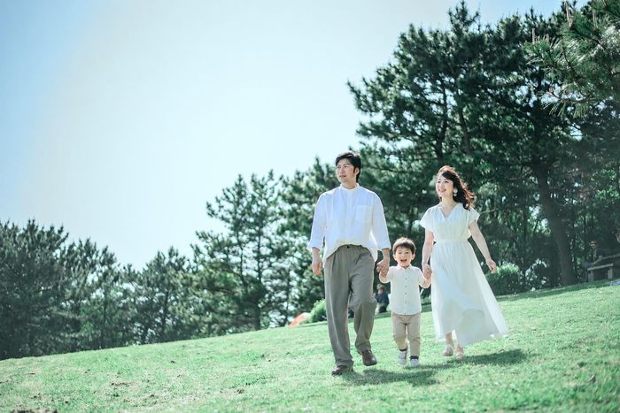 結婚式後も帰ってこれる葛西臨海公園だから、何年たっても、家族で新しい思い出をたくさん作って