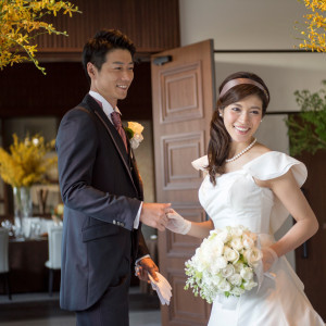 提携のドレスショップから、多彩な花嫁スタイルをプランナーがご提案|ルクリアモーレ金沢の写真(4099749)