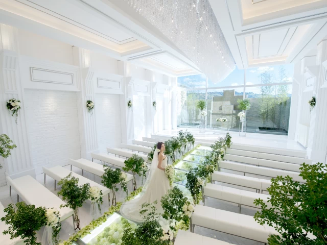 本格式場での質の高い結婚式がお得に叶う☆