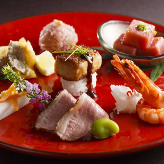 ◆平日限定◆お箸で味わう婚礼コース料理試食(無料)