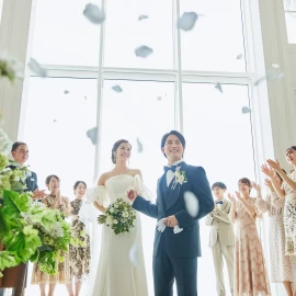 年末BIG*【5千円ギフト券付】本格チャペル×少人数ウエディング相談