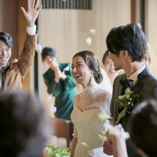 【少人数限定】身近な人とお祝いする結婚式＆贅沢試食相談会