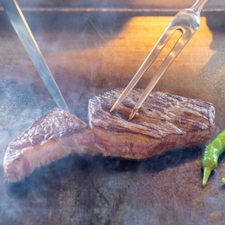 鉄板焼きレストラン20%OFFチケットプレゼント