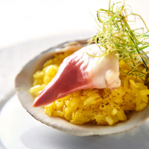 年配のゲスト要望が多いお米料理もしっかり対応。野菜や肉のカット、アレルギー応対なども個別対応OK|センティール・ラ・セゾン 岐阜の写真(6032617)