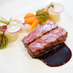 柔らかな食感と奥行きのある味わいを楽しめる肉料理|ガーデンテラス福岡ホテル&リゾートの写真(10485387)