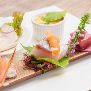 イタリア料理のほか日本料理や折衷料理も用意できます|ガーデンテラス福岡ホテル&リゾートの写真(56217877)