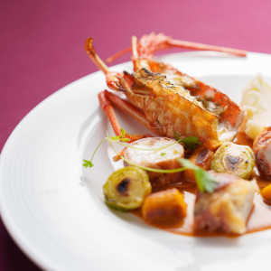 思わず写真を撮りたくなるアートのような料理の数々にゲストから歓声が上がりそう!|ガーデンテラス福岡ホテル&リゾートの写真(56217654)