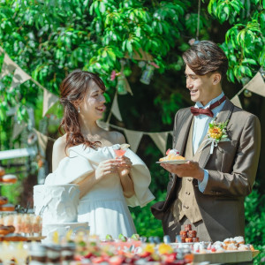 ≪15万円ギフト付≫挙式0円×豪華試食×リゾートホテル宿泊