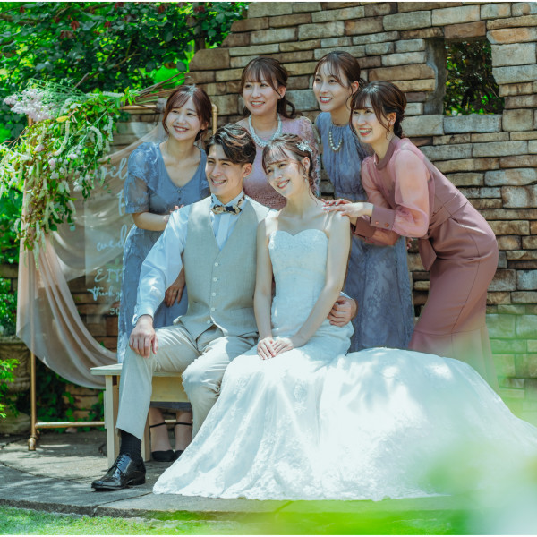 少人数結婚式｜ガーデンテラス福岡ホテル&リゾート【ウエディングパーク】