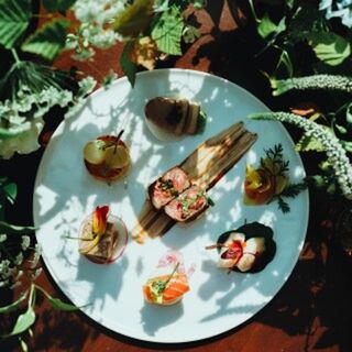 【料理重視の方◎ランクUP特典付】特撰和牛＆伊勢海老×貸切邸宅