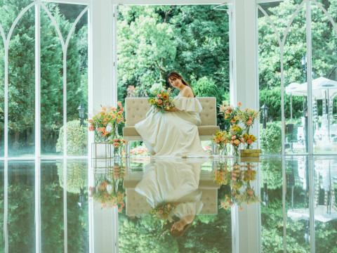 フォトウェディング・前撮り｜ガーデンテラス福岡ホテル&リゾート