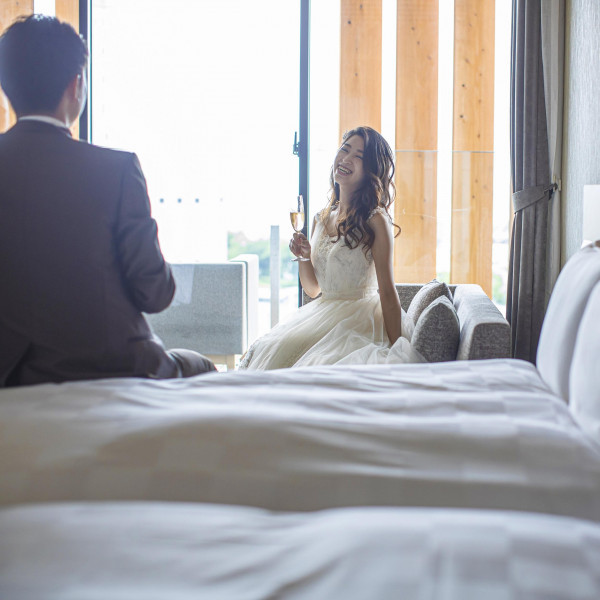 贅沢な3日間。
スイートルームや特製ディナーを堪能して。