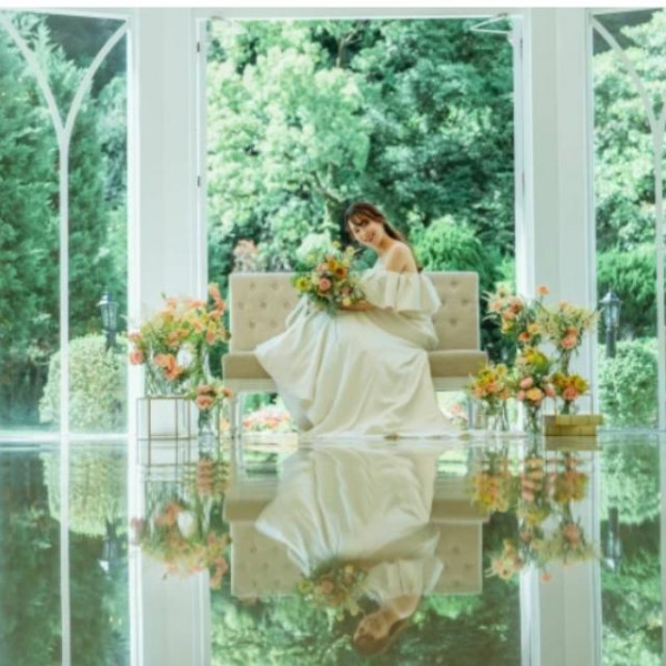 映画のワンシーンのよう