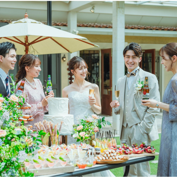 カジュアルな1.5次会