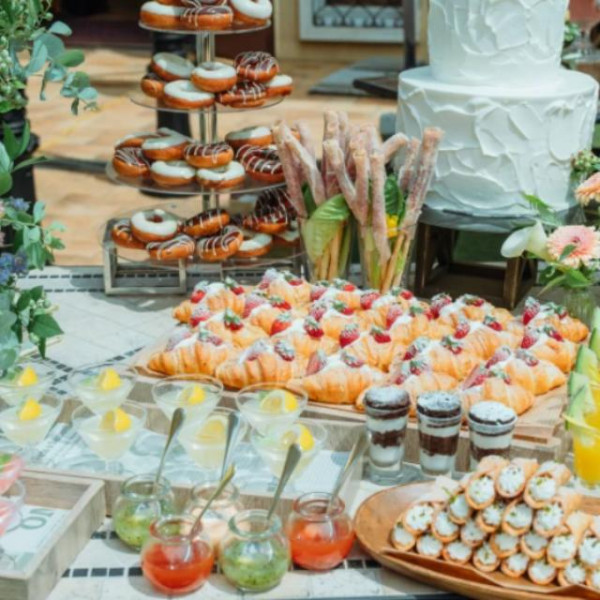 お料理にもこだわって