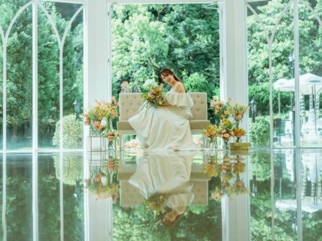 来館特典：人気のドレス15万円分プレゼント