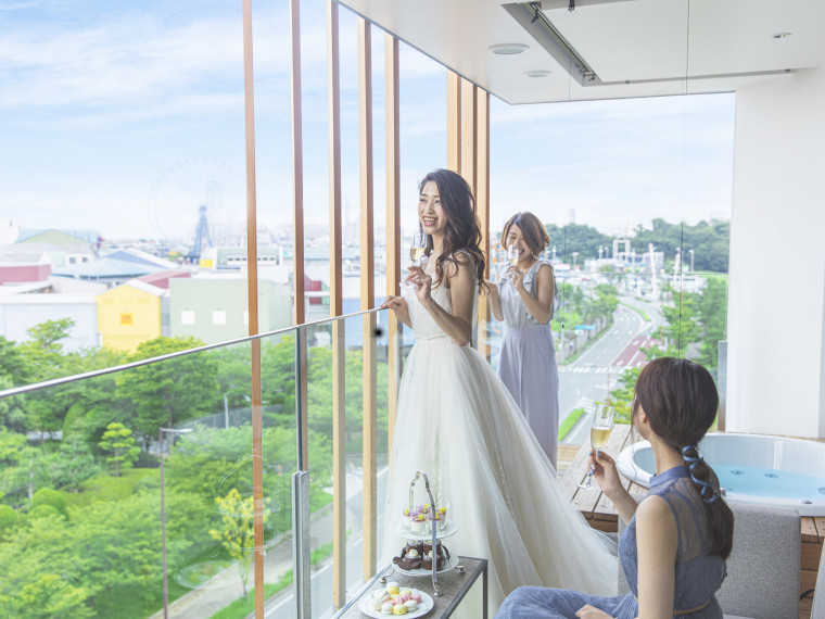 リゾートホテルと式場が提唱する“STAY×WEDDING”