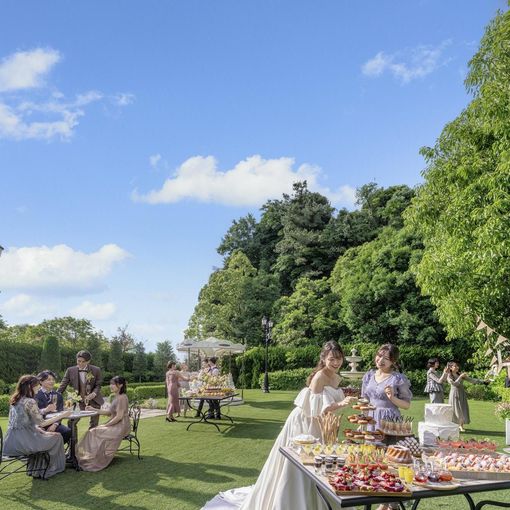 ガーデンテラス福岡ホテル&リゾートの結婚式の公式写真（1枚目）