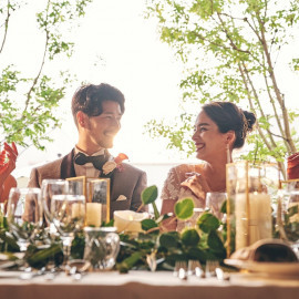 【10～30名◆心あたたまる結婚式】少人数W相談×フレンチ試食
