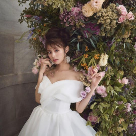 ＼2組限定◆人気のドレス試着／緑溢れるチャペル体験×絶品試食