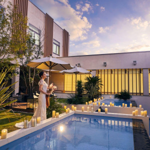 ＼最短1週間でOK／館内に撮影スポット多数！前撮りも人気◎