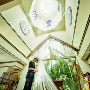 アールベルアンジェ四日市のフォトウェディング・前撮りの写真