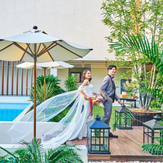 【ガーデンウェディングの魅力体験】貸切邸宅見学×1.2万ギフト