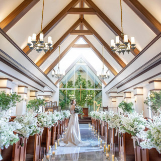 心に残る挙式をより自由に。挙式料15万円分を特別プレゼント