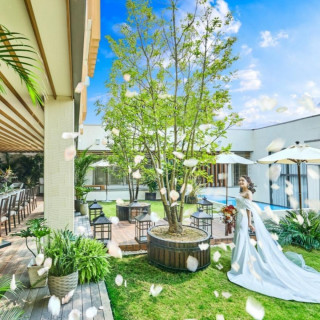 【ガーデンウェディングの魅力体験】貸切邸宅見学×1.2万ギフト