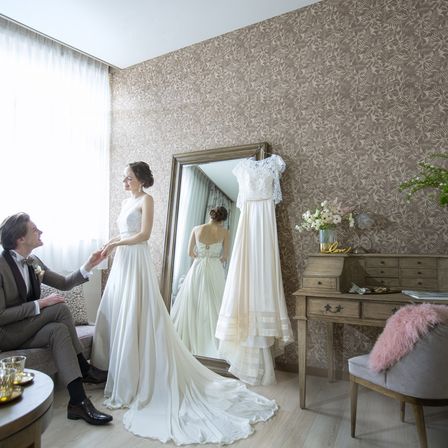 付帯設備◆お支度部屋で当日のご準備を|アールベルアンジェ四日市の写真(10529634)