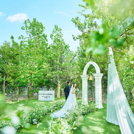 アールベルアンジェ四日市の結婚式の公式写真（3枚目）