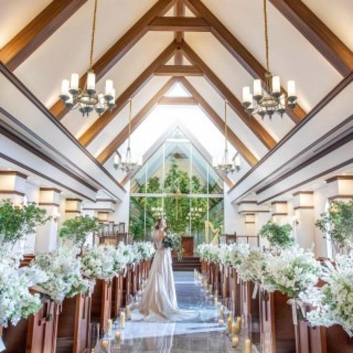 アールベルアンジェ四日市の結婚式の公式写真（1枚目）