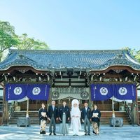 春日神社（桑名宗社）｜THE KASUGAの結婚式の公式写真