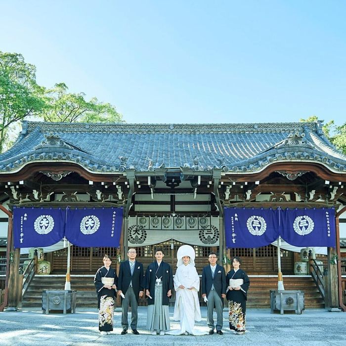 春日神社（桑名宗社）｜THE KASUGAの結婚式の公式写真