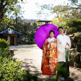 【1軒目見学(6月来館)&お申込で】今人気の和装ロケーションフォト230,000円相当プレゼント☆
