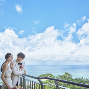 ホテルの各所から美しい眺めを望めます|ブレスド バイ・ザ・シー（オリエンタルホテル 沖縄リゾート＆スパ）の写真(34298863)