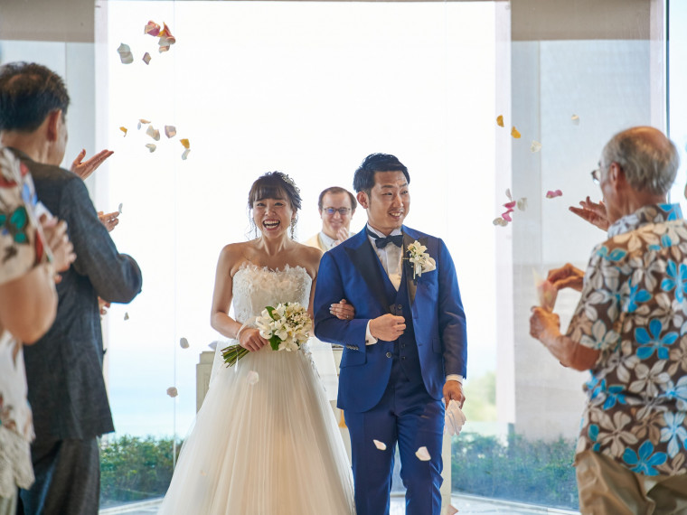 ゲスト満足度 ブレスド バイ ザ シー ウエディングパーク