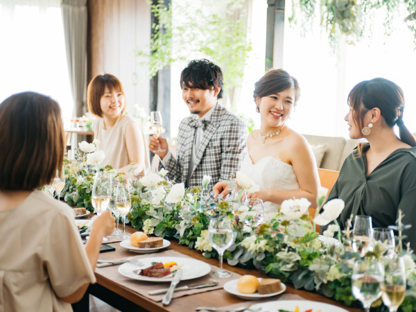 パーティー会場