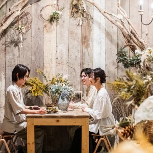 そこにいるだけでワクワクしてしまう！おしゃれな店内でコーディネートの打合せ|MEDI（メディー）の写真(22909073)