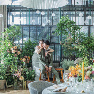 【Amazon2万＆挙式半額】和牛オマール3万試食×ガーデン体験