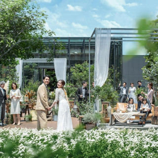 【連休10大特典】全天候*緑チャペル×3万コース試食×4.3万GIFT