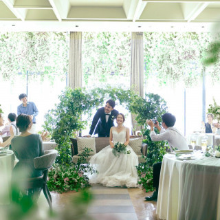 ＼Amazon2万＆挙式半額／和牛オマール3万試食×ガーデン体験