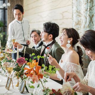 【10名63万~1組貸切】料理重視◎5品試食&少人数プラン相談会